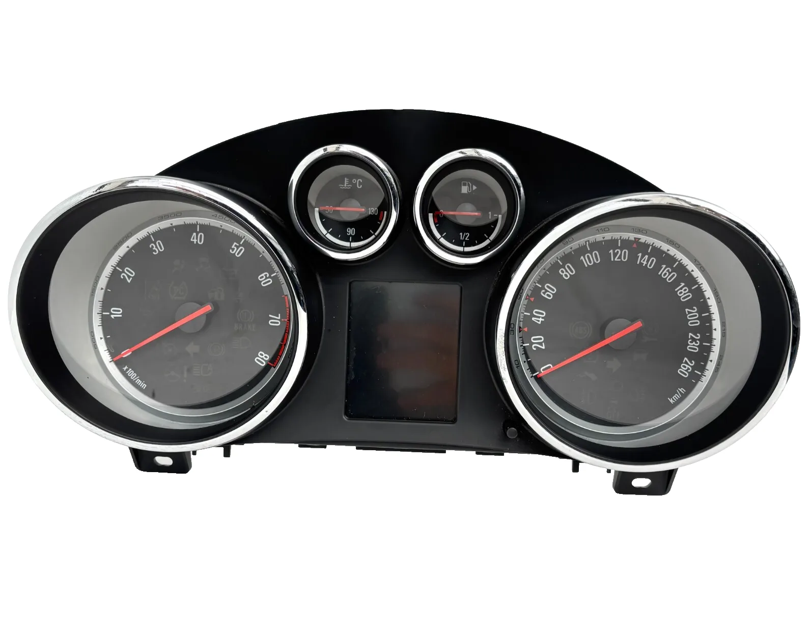 QUADRO STRUMENTI CONTACHILOMETRI OPEL ASTRA SW (J)(2009-2015) 1.4 BENZINA-GPL