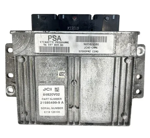 CENTRALINA MOTORE CITROEN XSARA PICASSO 1.8 BENZINA - 9659785980 - 9655826580