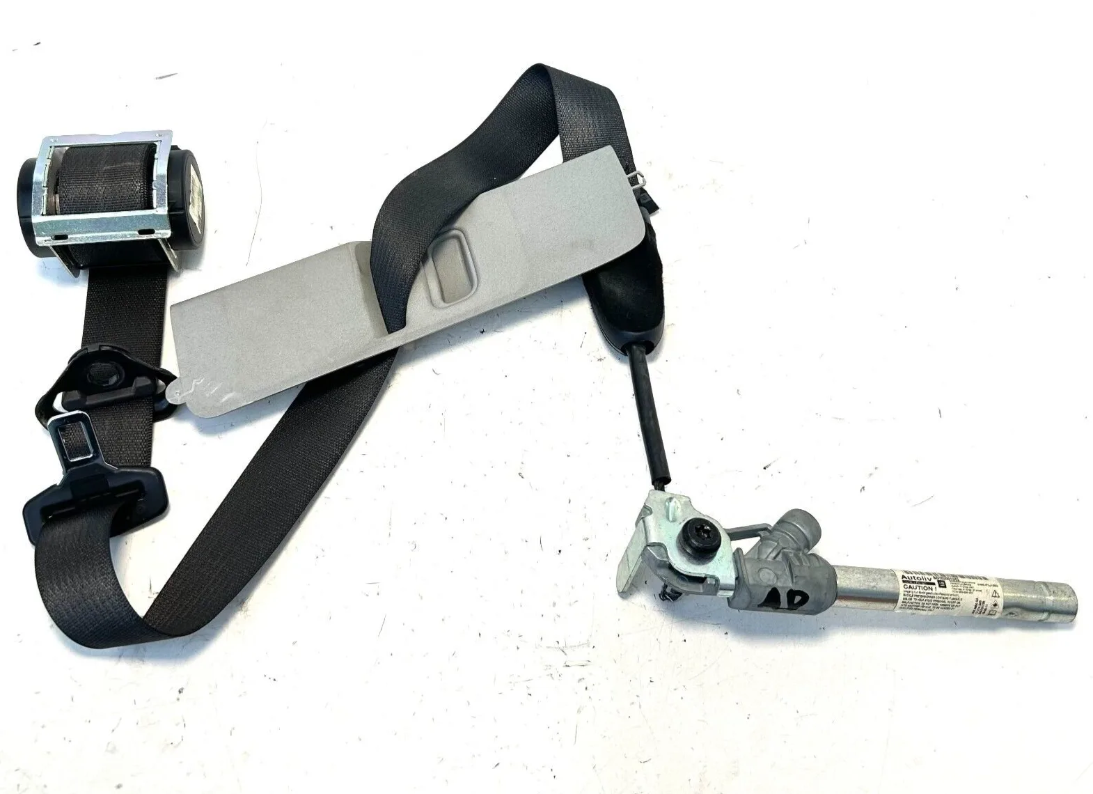 CINTURA DI SICUREZZA ANTERIORE DESTRA OPEL CORSA D (2006-2014) DX - 5 PORTE