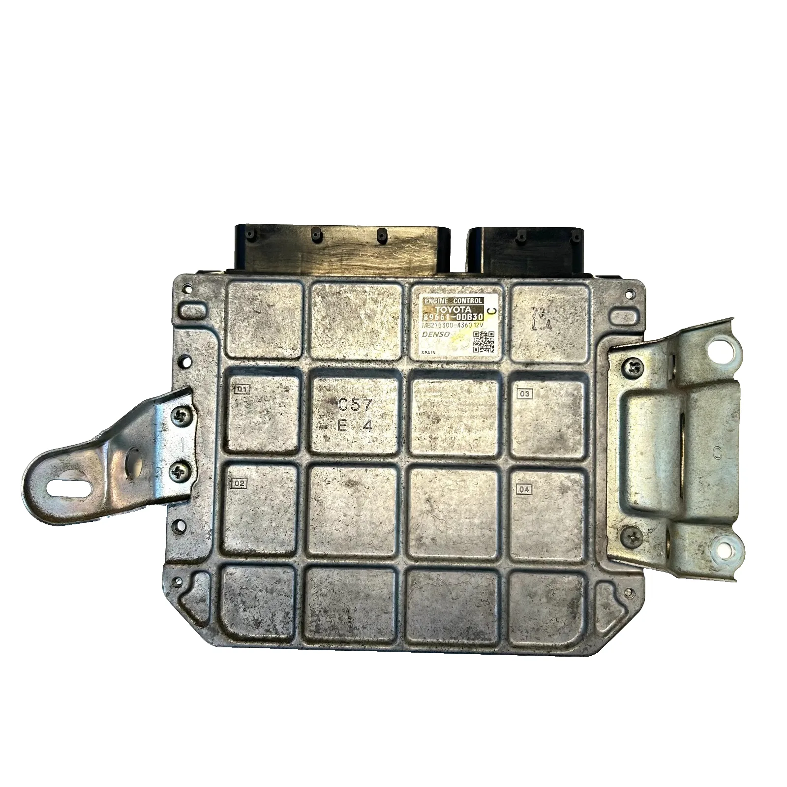 CENTRALINA MOTORE TOYOTA YARIS 2 SERIE 1.3 BENZINA (2005-2009) 896610DB30