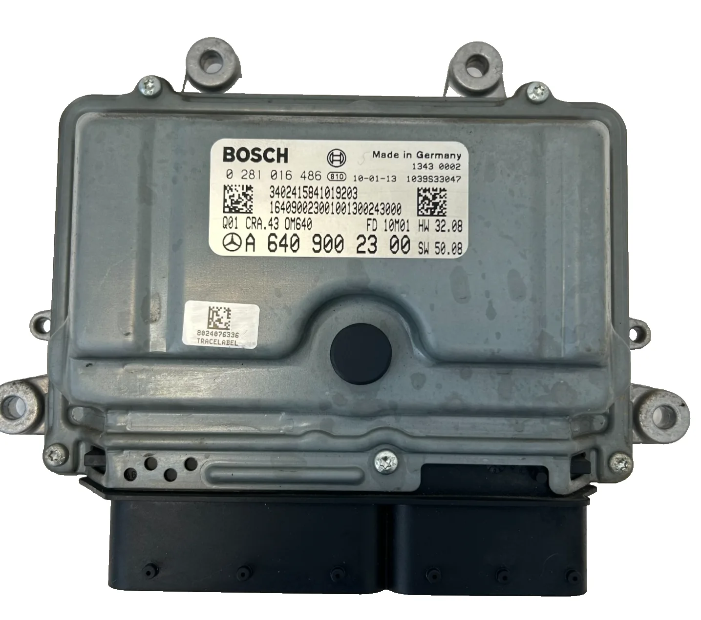 CENTRALINA MOTORE MERCEDES CLASSE B (T245)(2005-2011) 2.0 DIESEL - A6409002300