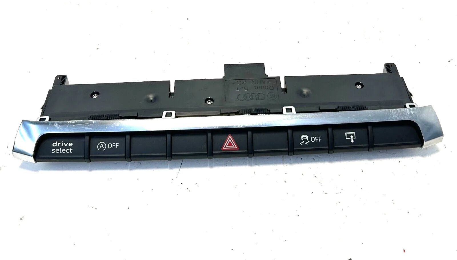 PULSANTIERA CENTRALE COMANDO 4 FRECCE AUDI A3 1.6 TDI 3 SERIE (8V)(2012-2016)