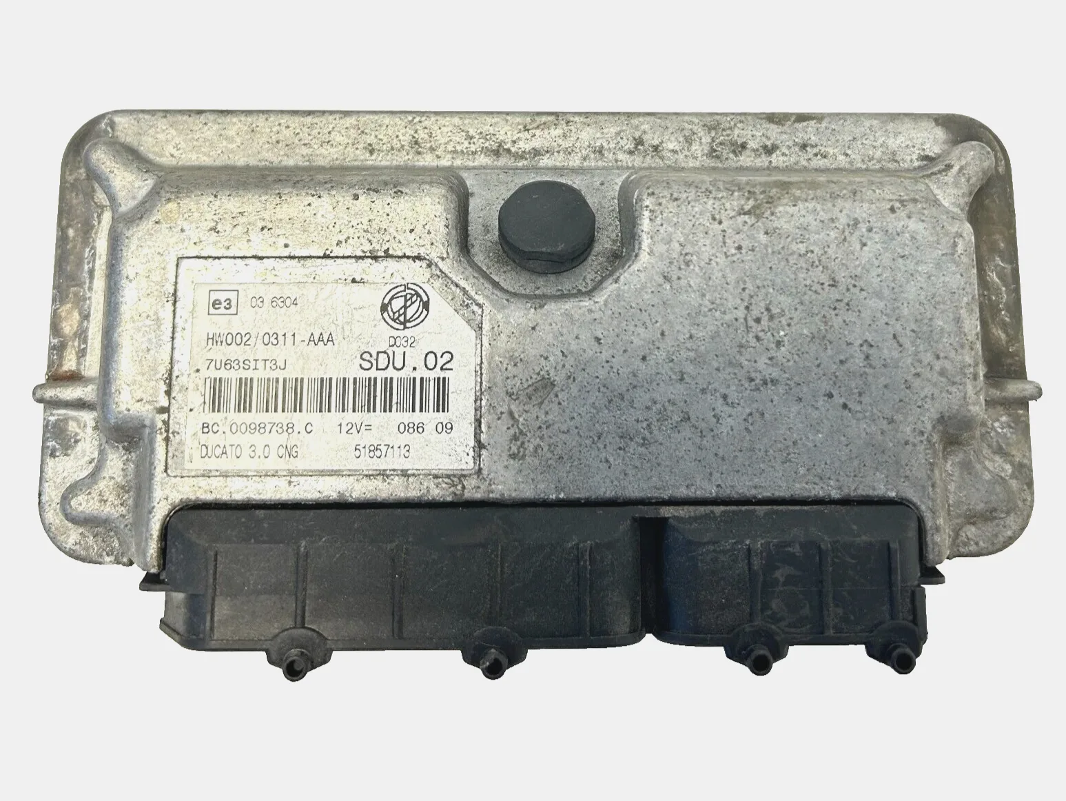 CENTRALINA MOTORE FIAT DUCATO 3.0 NATURAL POWER (2006-2011)(F1CFA401C) 51857113