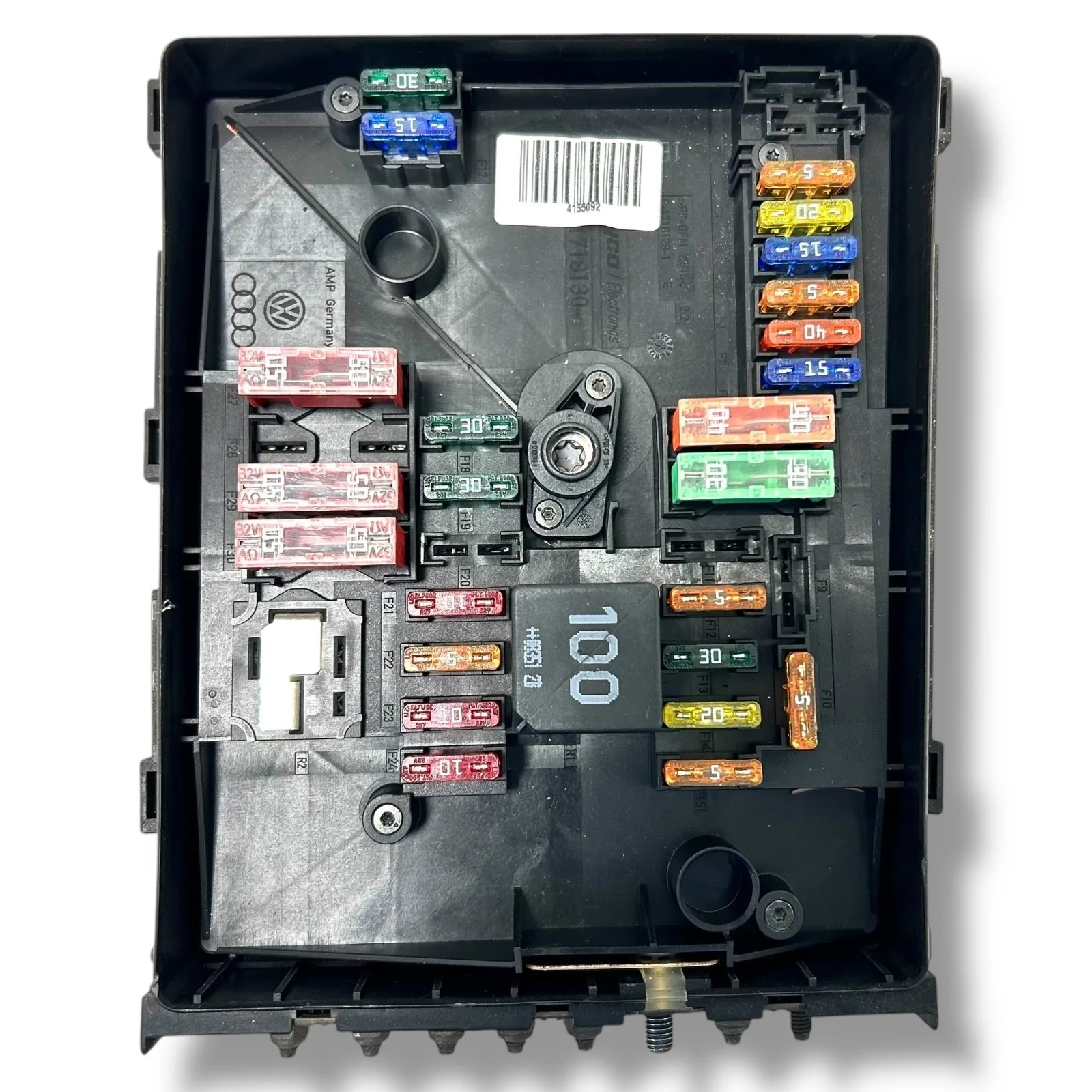 SCATOLA FUSIBILI COFANO AUDI A3 2.0 TDI (2008-2013) 1K0937125A