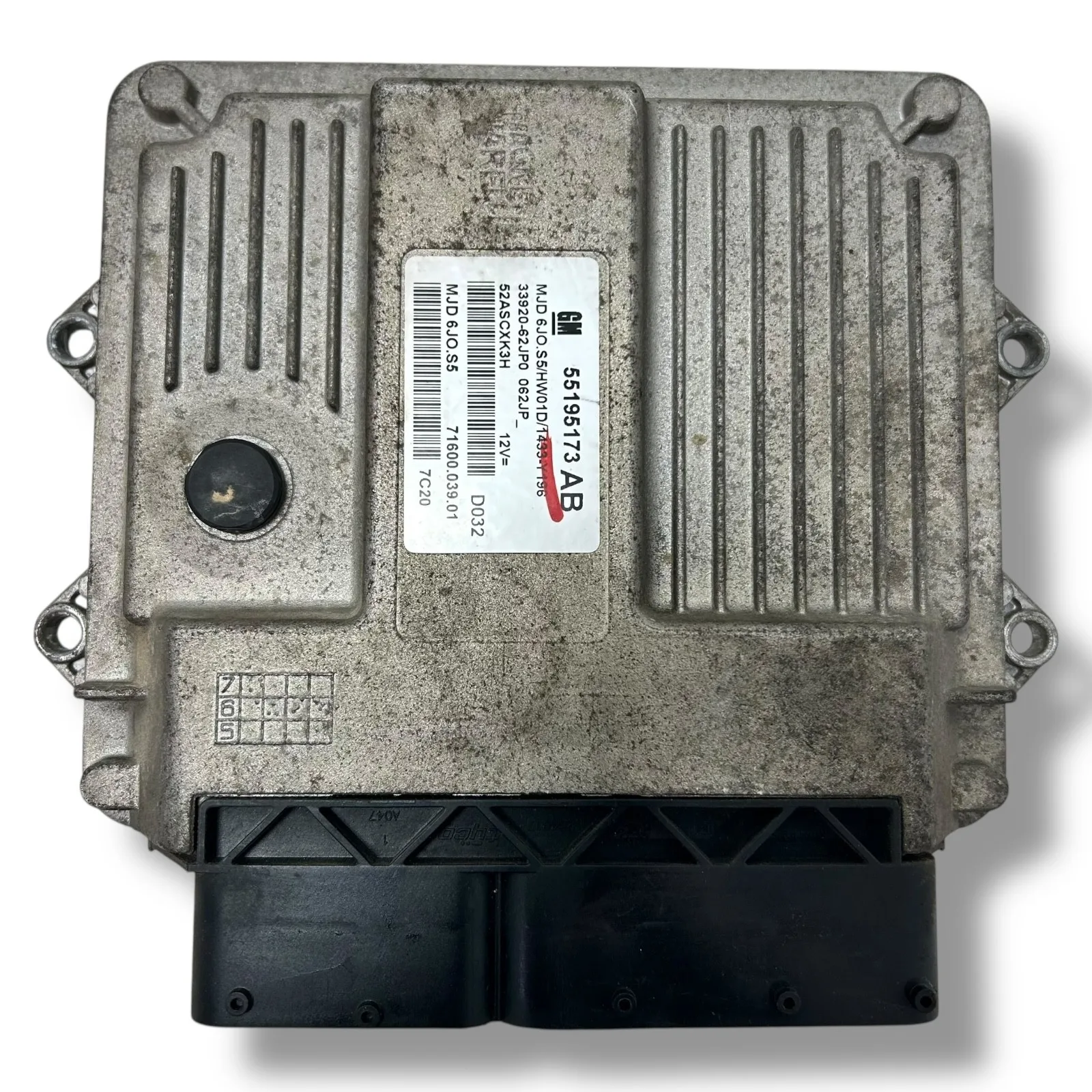 CENTRALINA MOTORE SUZUKI SWIFT 1.3 DIESEL (2004-2010) 55195173 / MJD6JO.S5