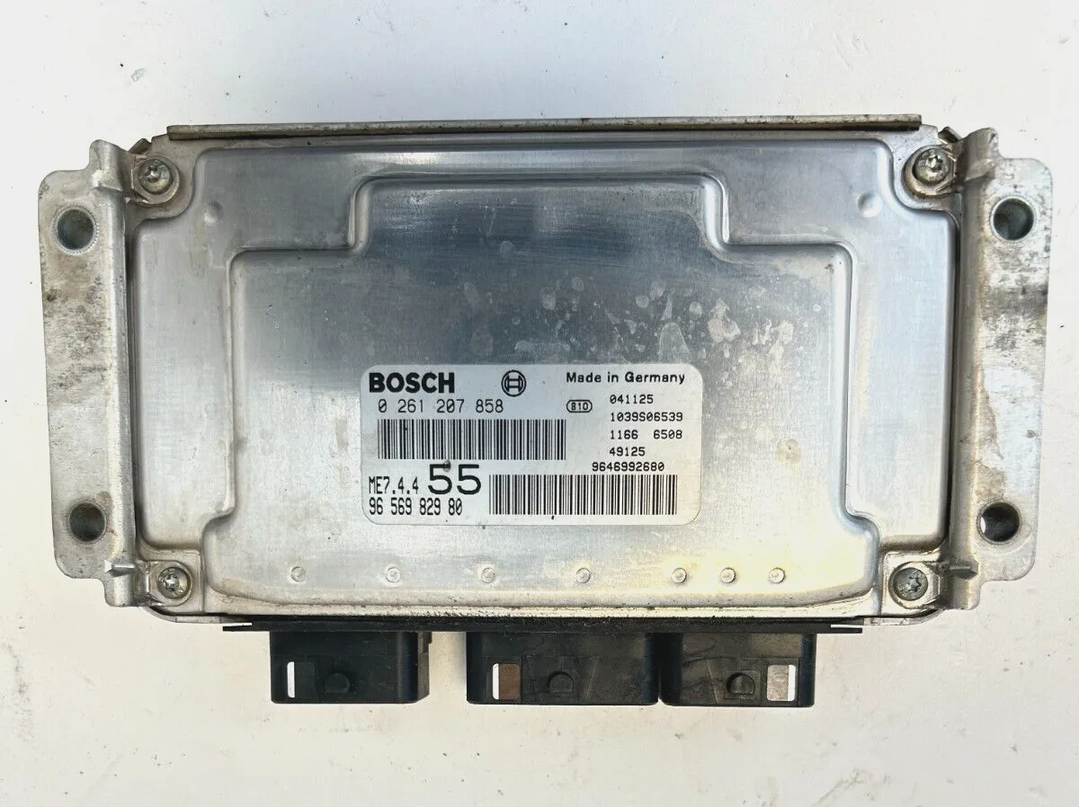 CENTRALINA MOTORE ECU CITROEN C3 - 0261207858 - 9656982980