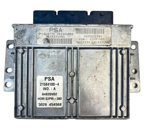 CENTRALINA MOTORE CITROEN C3 (2002-2005) 1.4 BENZINA - 9642222380