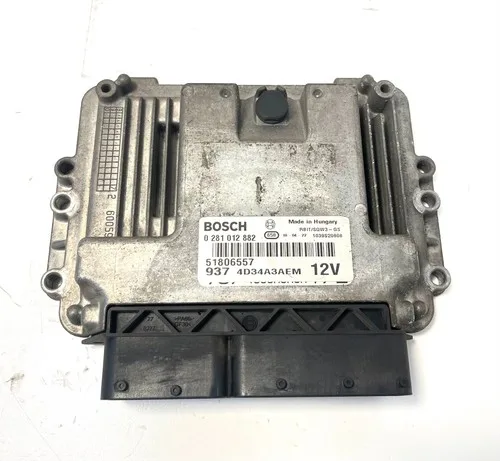 CENTRALINA MOTORE ECU ALFA ROMEO 147 1.9 JTD (120 CV) 51806557 - 0281012882