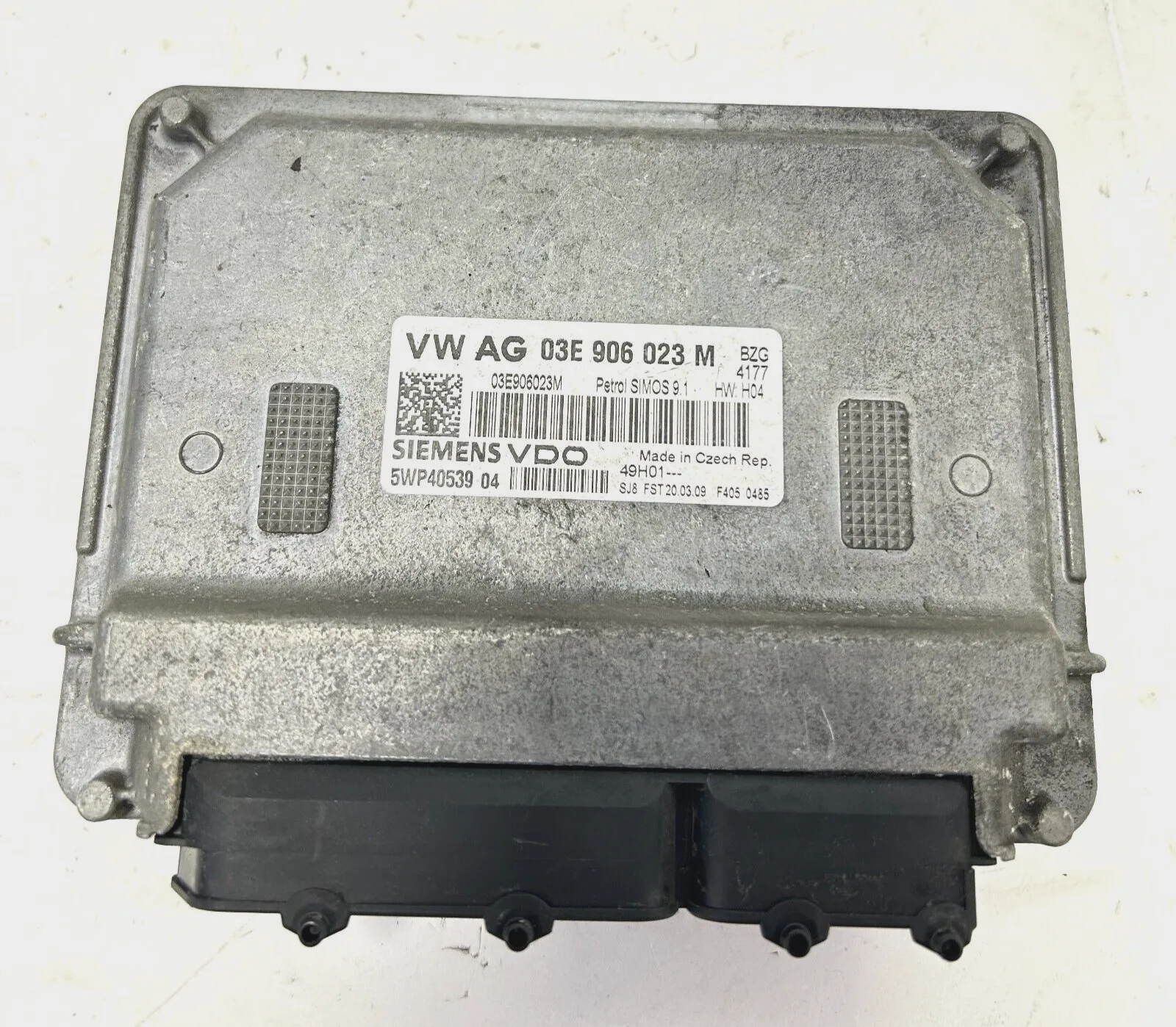 CENTRALINA MOTORE SEAT IBIZA (2008-2017) 1.2 BENZINA 69 CV - 03E906023M