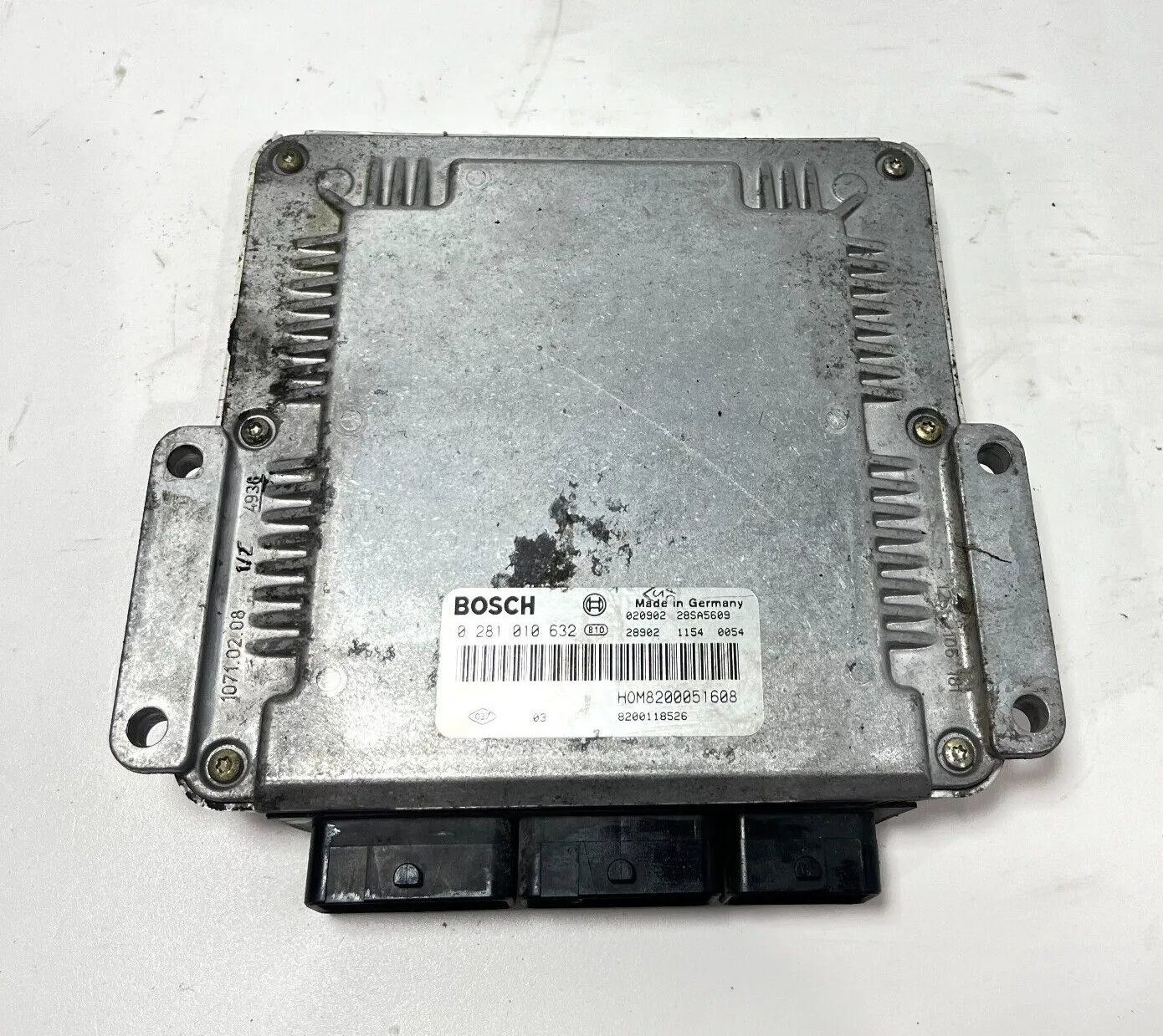 CENTRALINA MOTORE ECU RENAULT TRAFIC - 0281010632 - 8200118526
