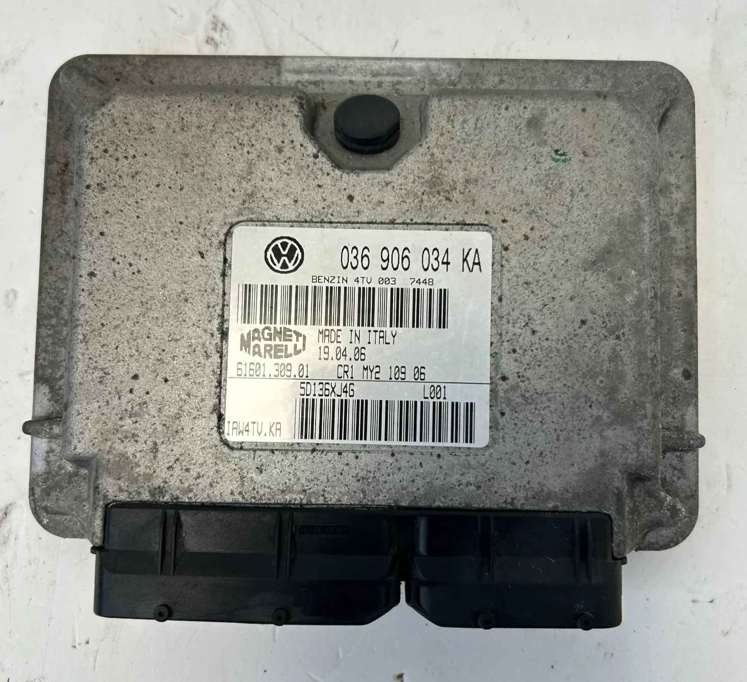 CENTRALINA MOTORE POLO 1.4 BENZINA 75 CV (9N)(2005-2009) 036906034KA