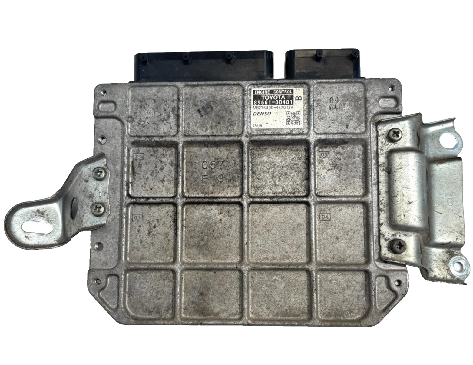 CENTRALINA MOTORE TOYOTA YARIS 2 SERIE 1.3 BENZINA (2005-2009) 896610D401