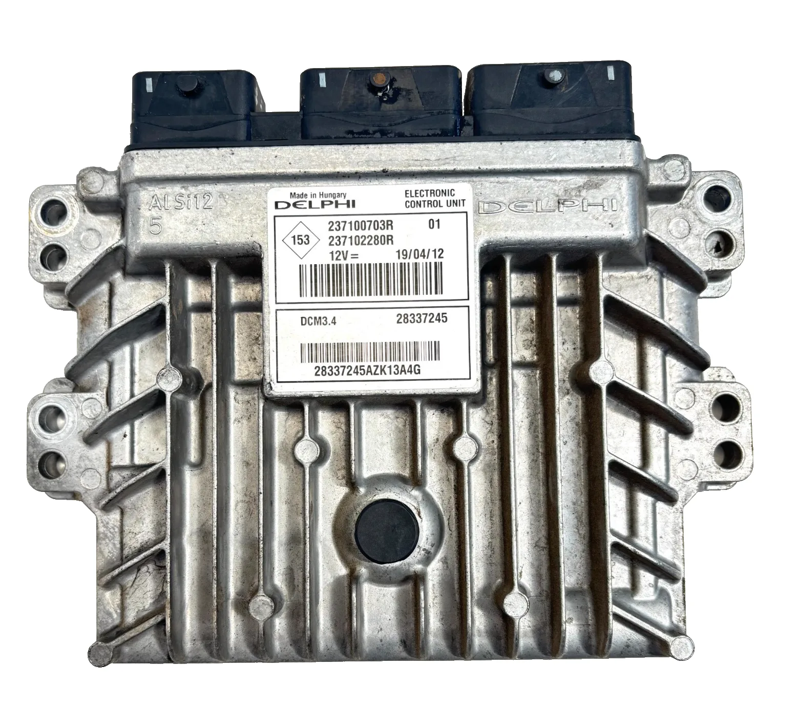 CENTRALINA MOTORE DACIA SANDERO 1 SERIE (2008-2012) 1.5 DCI - 28337245