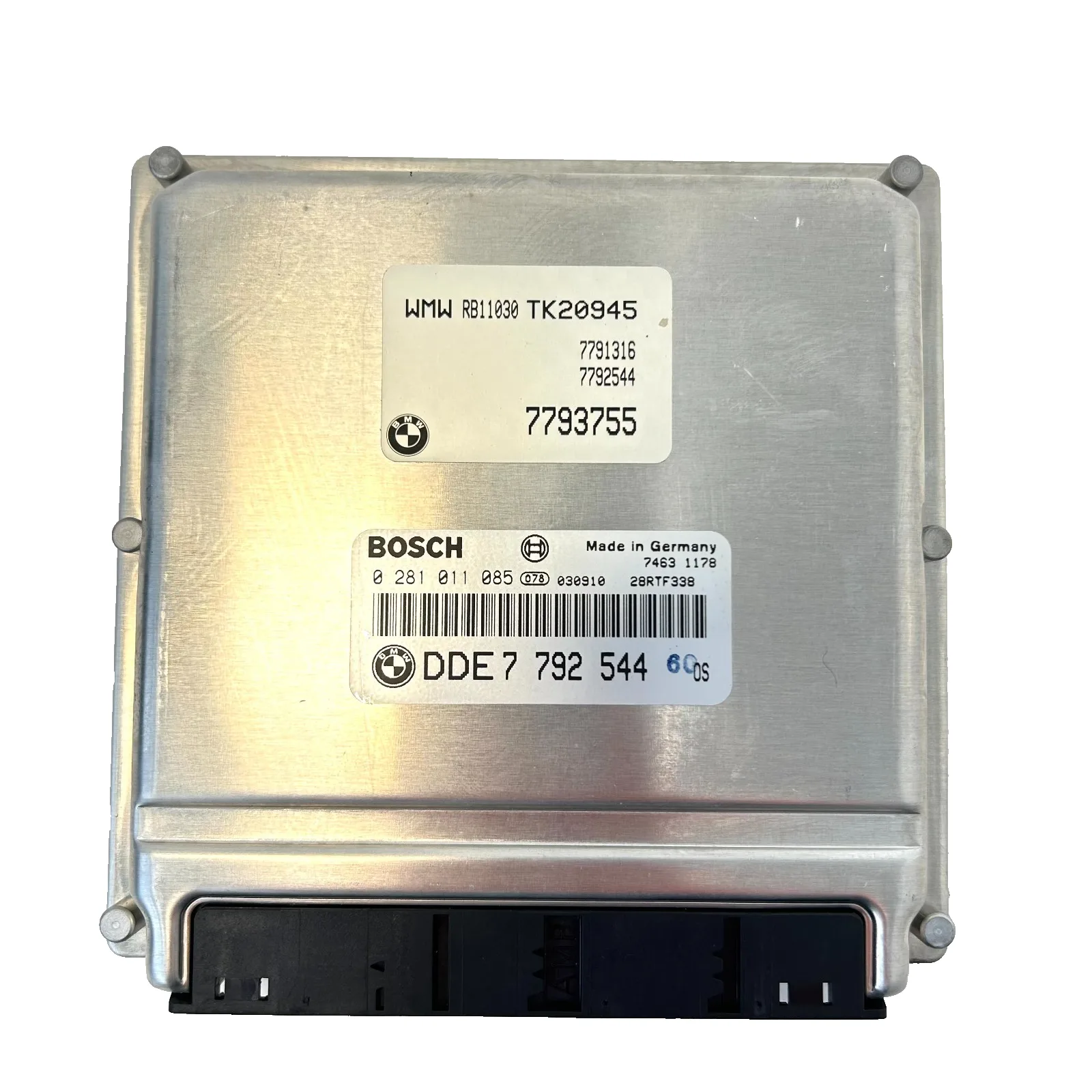 CENTRALINA MOTORE MINI COOPER 1.4 TDI (R50)(2001-2006) 0281011085 / DDE 7792544