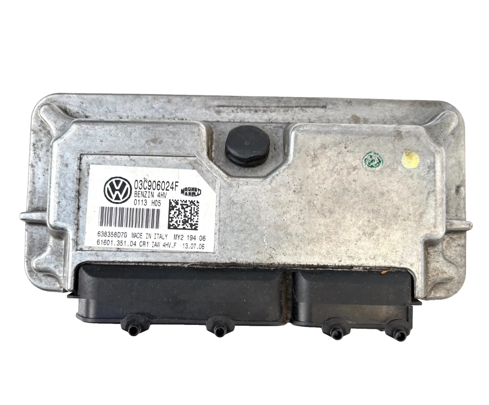 CENTRALINA MOTORE VOLKSWAGEN POLO (9N)(2005-2009) 1.4 BENZINA - 03C906024F