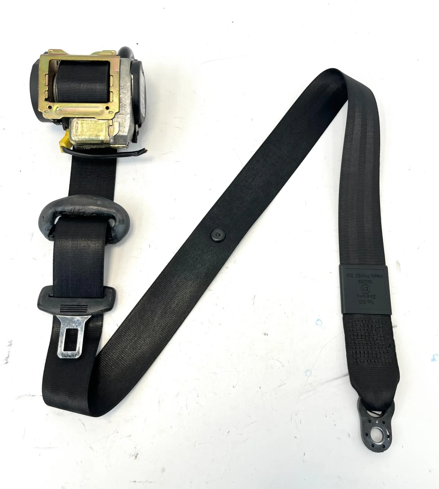 CINTURA DI SICUREZZA ANTERIORE DESTRA AUDI A2 1.4 BENZINA 75 CV (2002-2005) DX