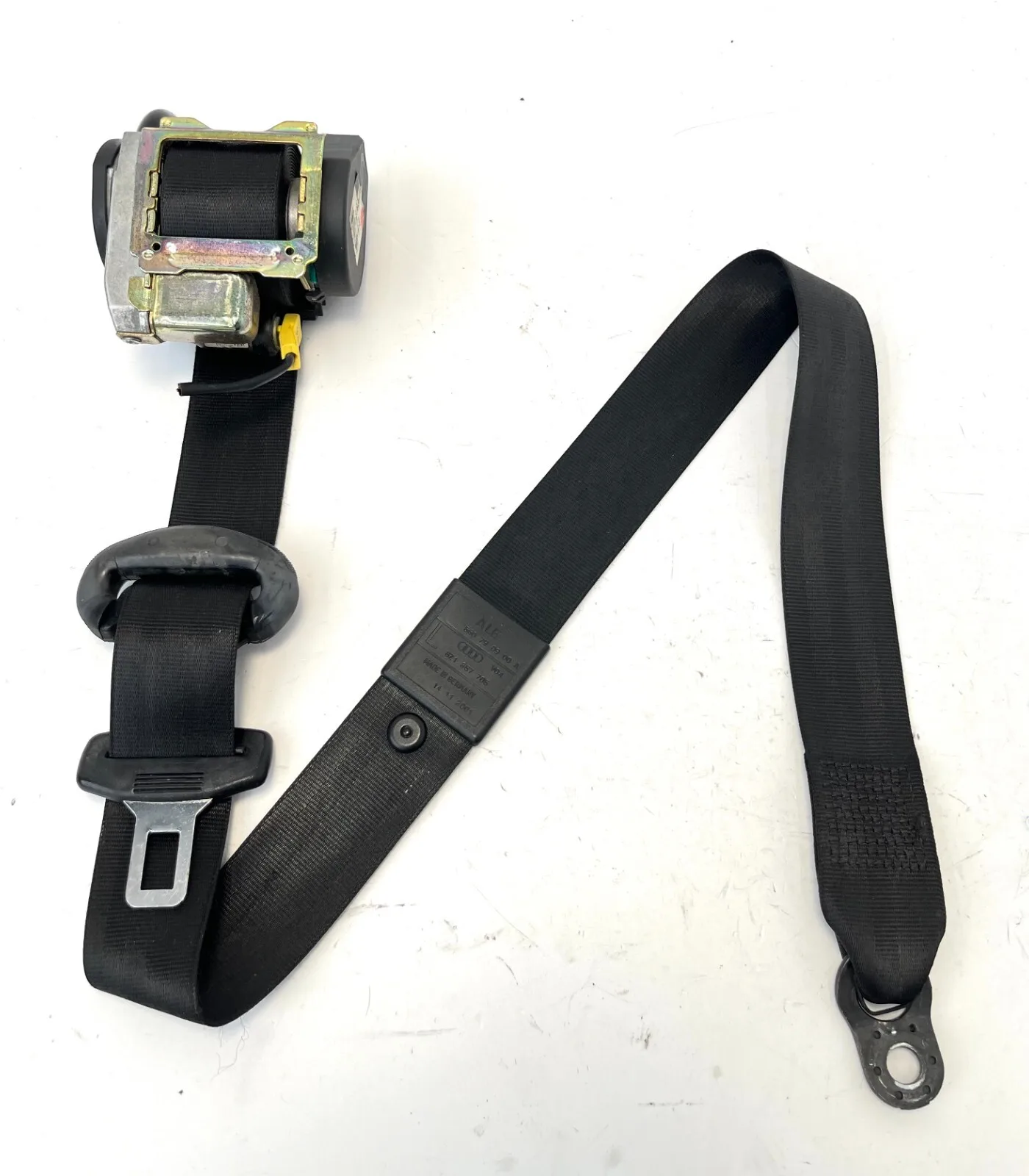 CINTURA DI SICUREZZA ANTERIORE SINISTRA AUDI A2 1.4 BENZINA 75 CV (2002-2005) SX