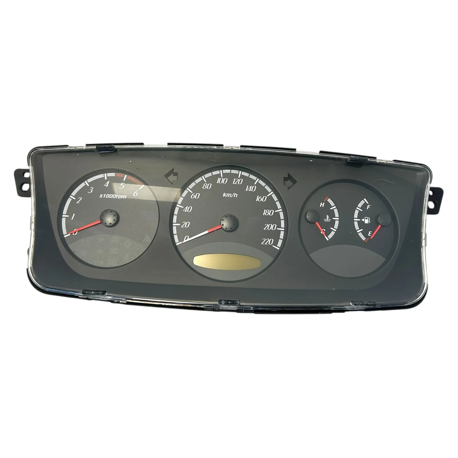 QUADRO STRUMENTI CONTACHILOMETRI SSANGYONG ACTYON 2.0 XDi (2006-2018)