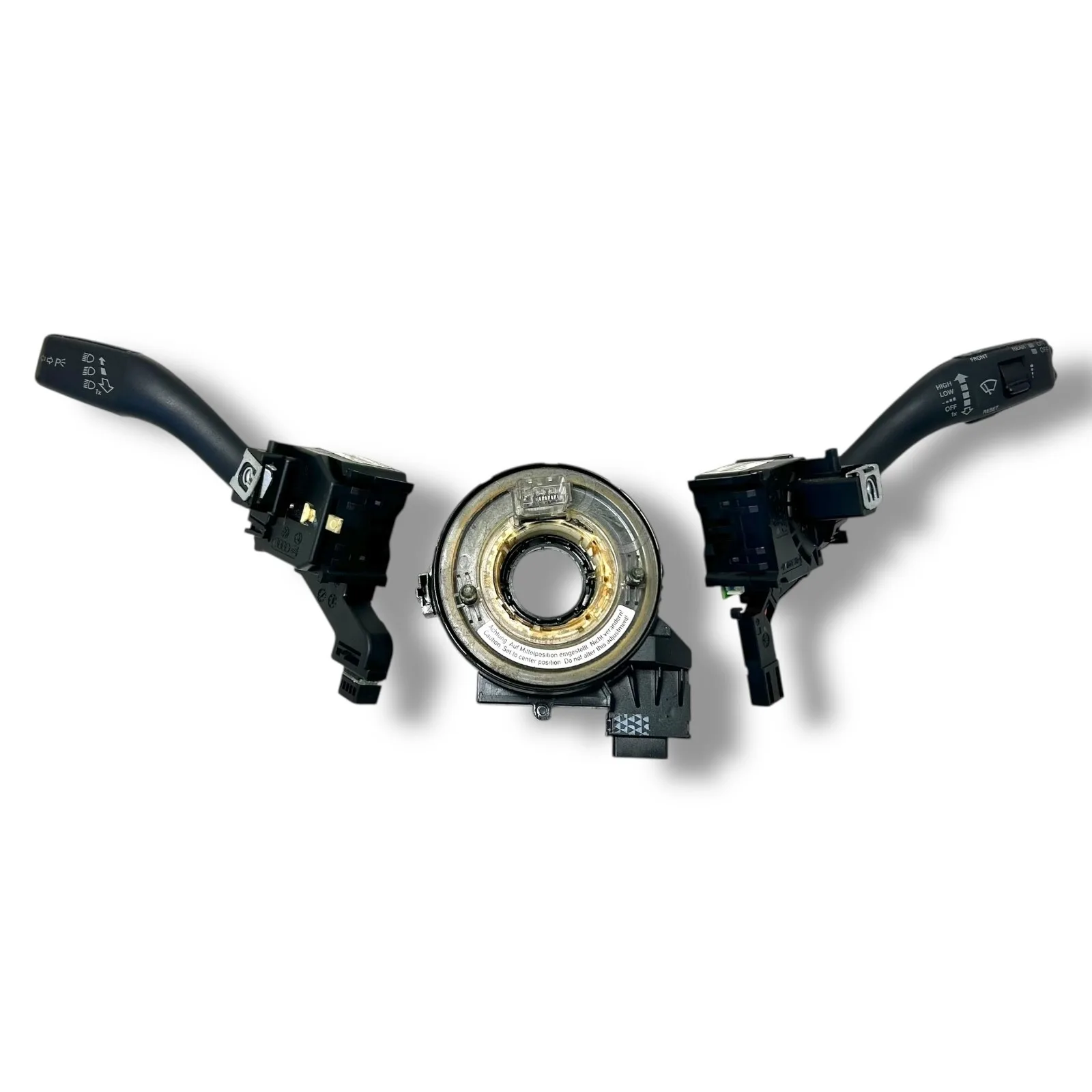 DEVIOLUCI + CONTATTO SPIRALATO AUDI A3 2.0 TDI (8P)(2008-2013) DEVIO LUCI SX+DX