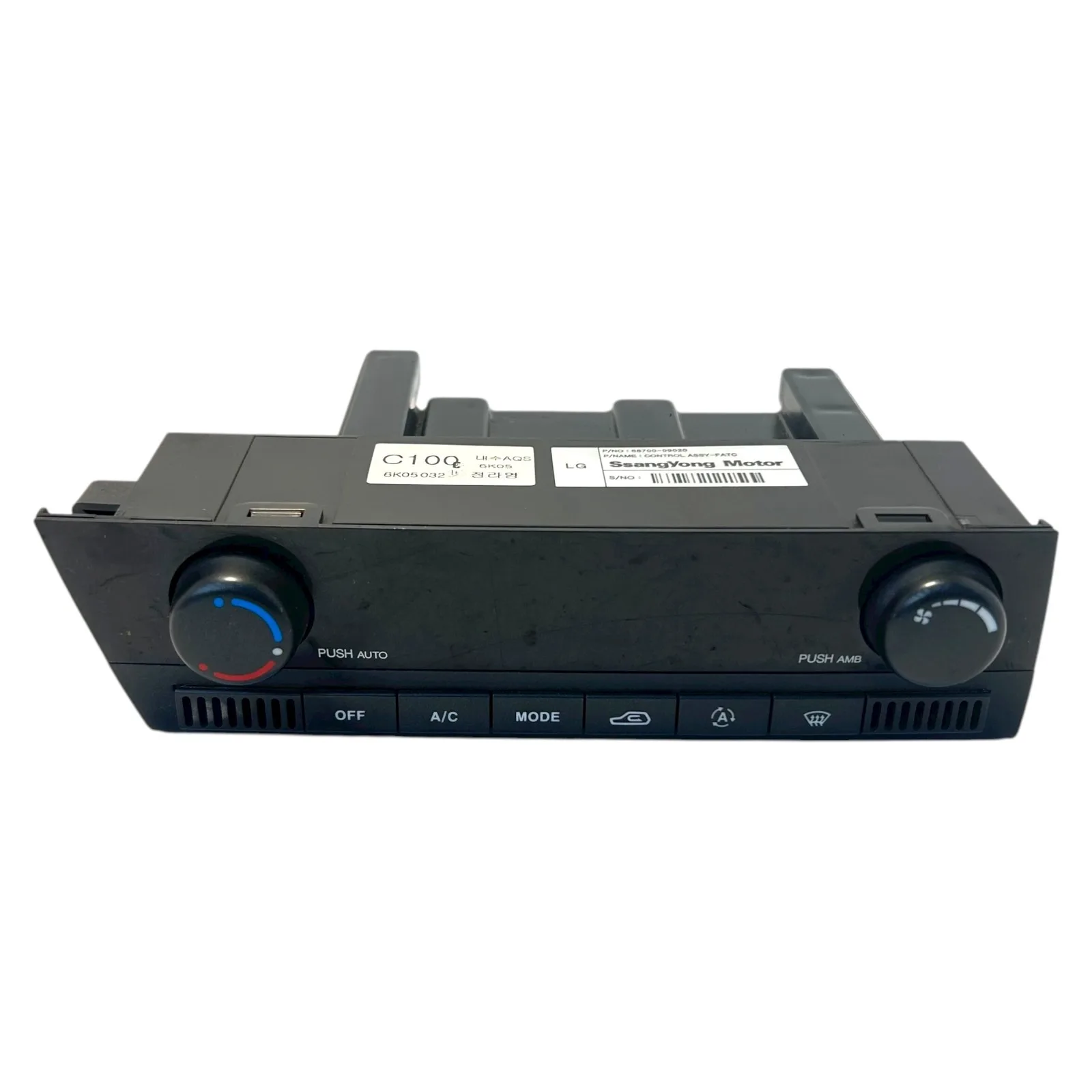 COMANDI CLIMA SSANGYONG ACTYON 2.0 XDi (2006-2018) COMANDO A/C - 68700-09020