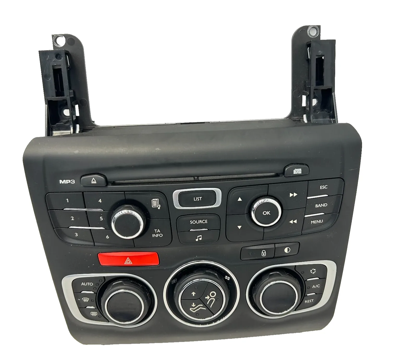 COMANDI CLIMA CITROEN C4 2 SERIE 1.6 HDI (2010-2014) COMANDI A/C - 9675882277