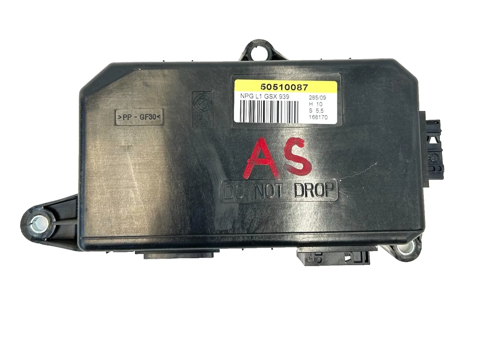 CENTRALINA PORTA ANTERIORE SINISTRA ALFA ROMEO 159 1.9 JTDM (2005-2011) 50510087