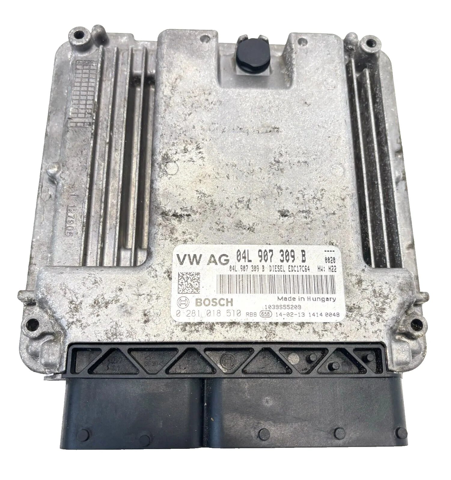 CENTRALINA MOTORE AUDI A3 SPB 1.6 TDI 3 SERIE (8V)(2012-2016) 04L907309B