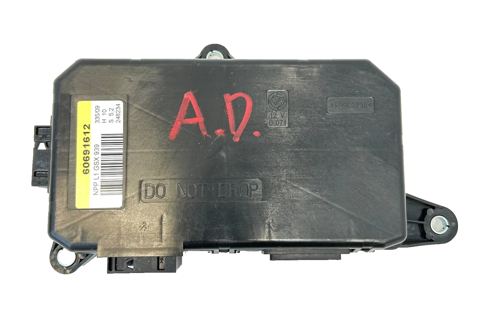 CENTRALINA PORTA ANTERIORE DESTRA ALFA ROMEO 159 1.9 JTDM (2005-2011) 60691612