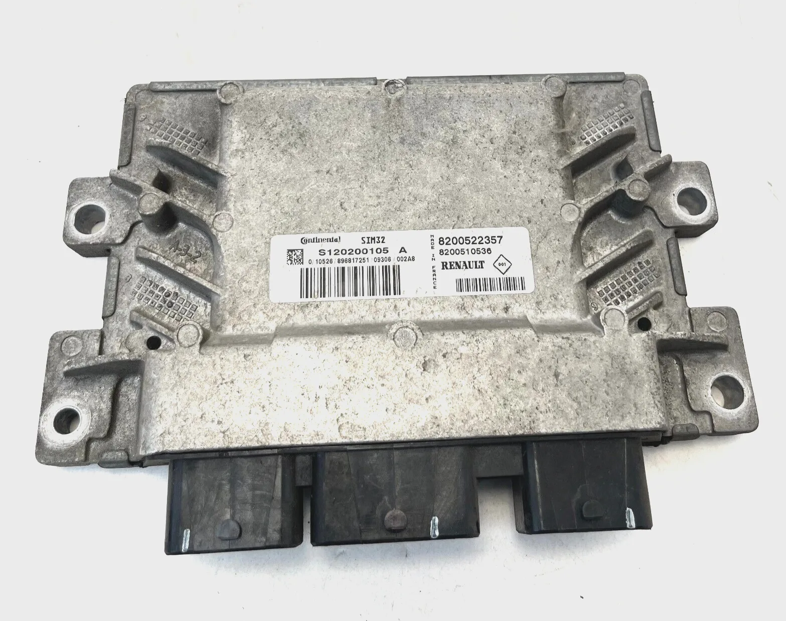 CENTRALINA MOTORE ECU RENAULT CLIO 3 SERIE (2009 - 2012) 8200522357 - 8200510536