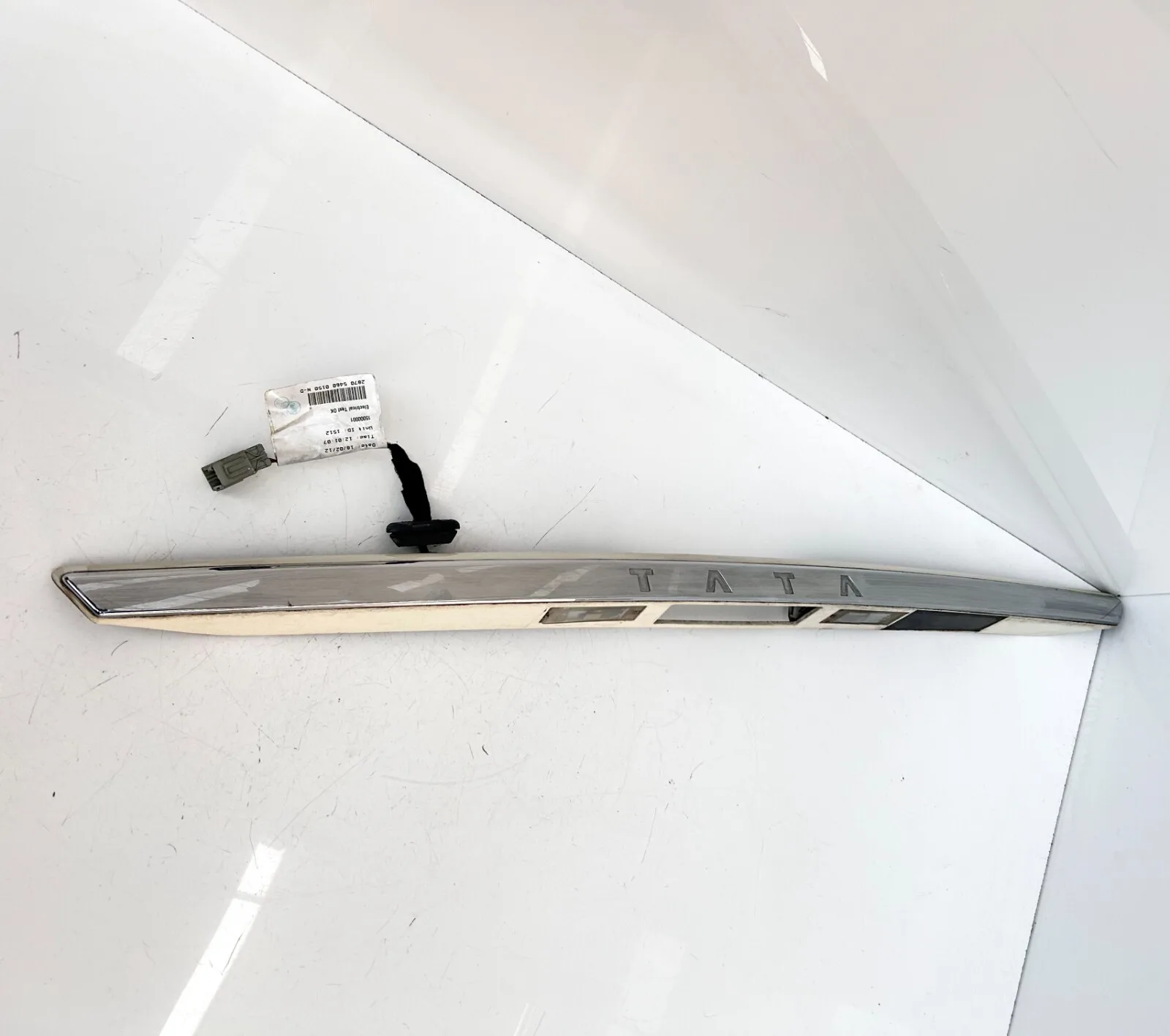 MANIGLIONE CROMATO PORTELLO TATA ARIA 2.2D (2010 - 2017) MANIGLIA PORTELLONE