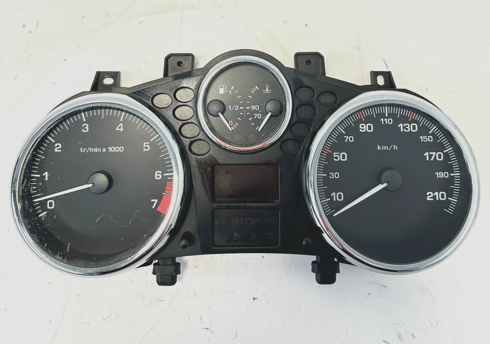 QUADRO STRUMENTI CONTACHILOMETRI PEUGEOT 206 PLUS (2009-2013) 1.1 BENZINA