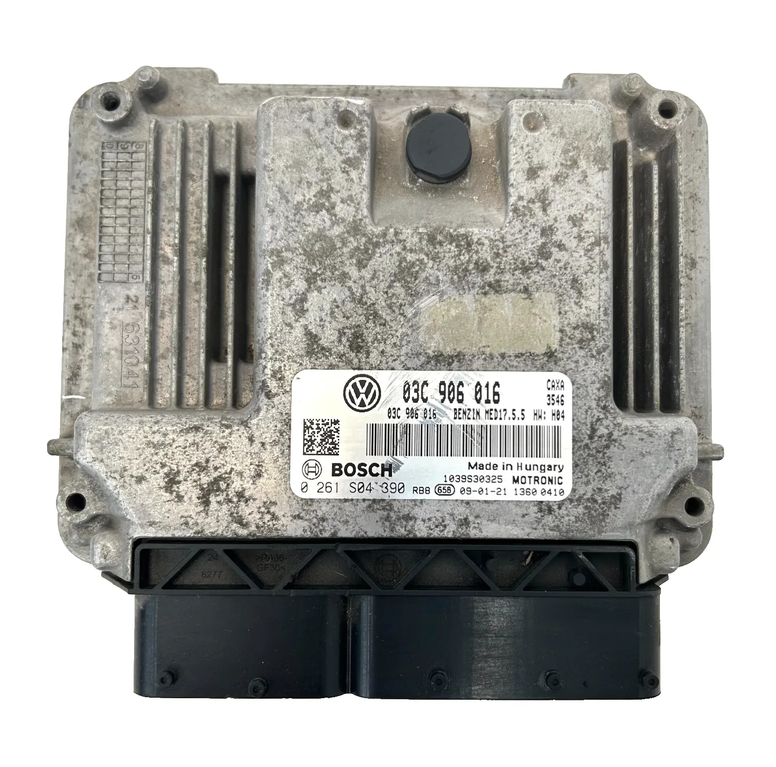 CENTRALINA MOTORE VOLKSWAGEN GOLF 6 VI (2008-2012) 1.4 TSI - 03C906016