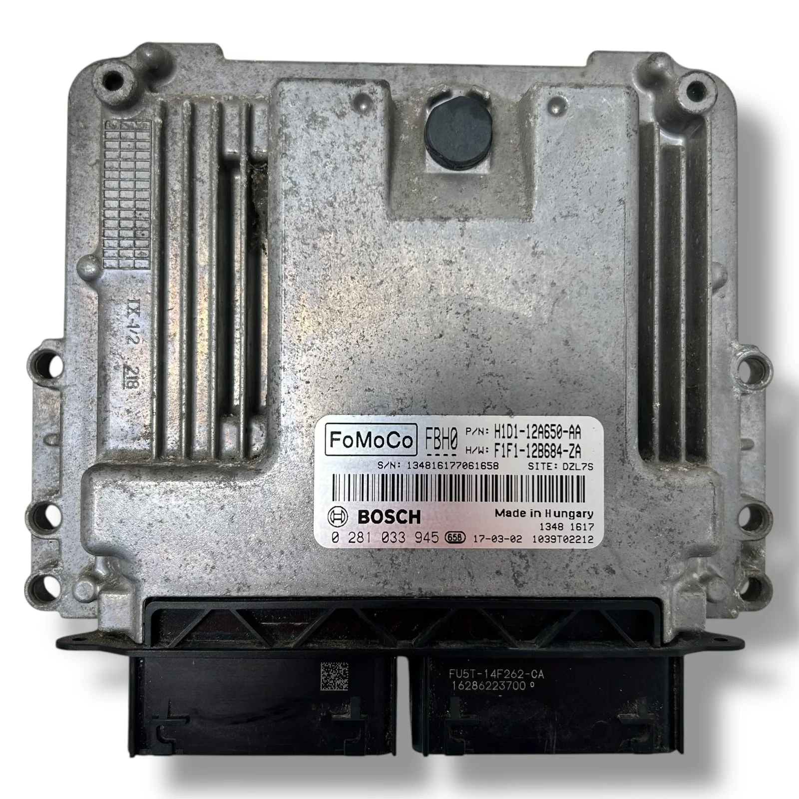 CENTRALINA MOTORE FORD C-MAX 1.5 TDCI (88 KW)(2015-2019) H1D1-12A650-AA