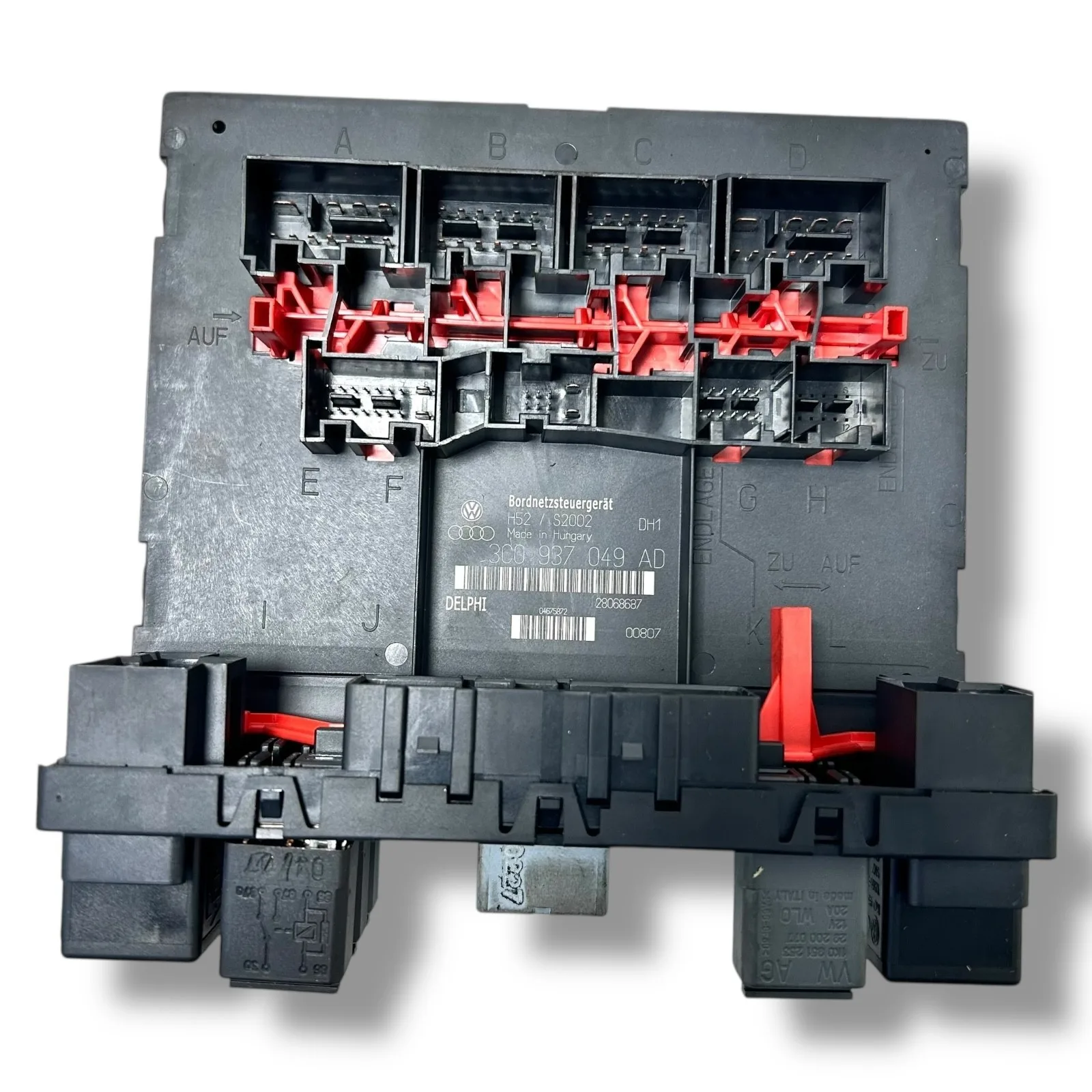 CENTRALINA BCM VOLKSWAGEN GOLF 5 V 1.9 TDI (2003-2009) 3C0937049AD