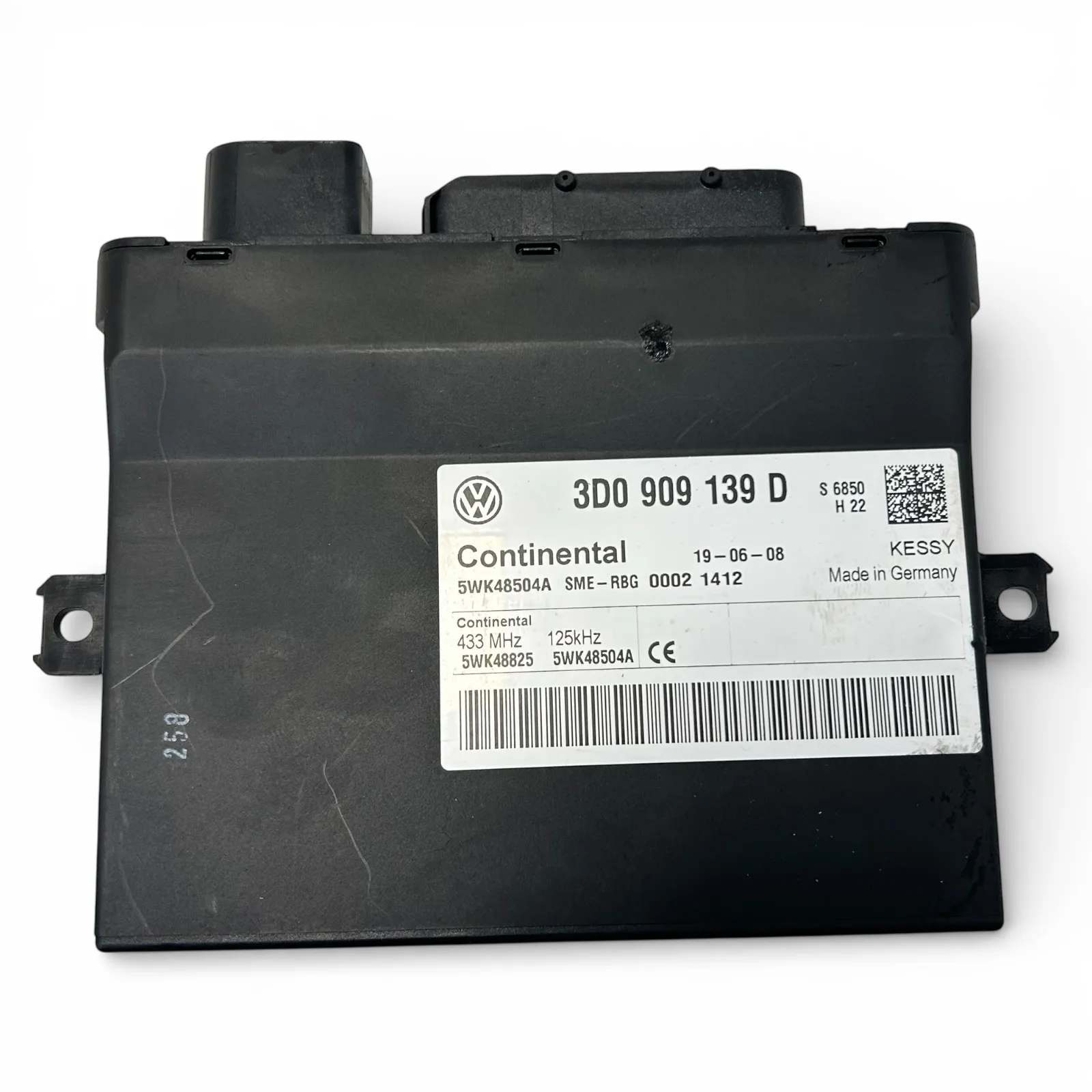 CENTRALINA KEYLESS PORSCHE CAYENNE 1 SERIE (2007-2010) 3D0909139D