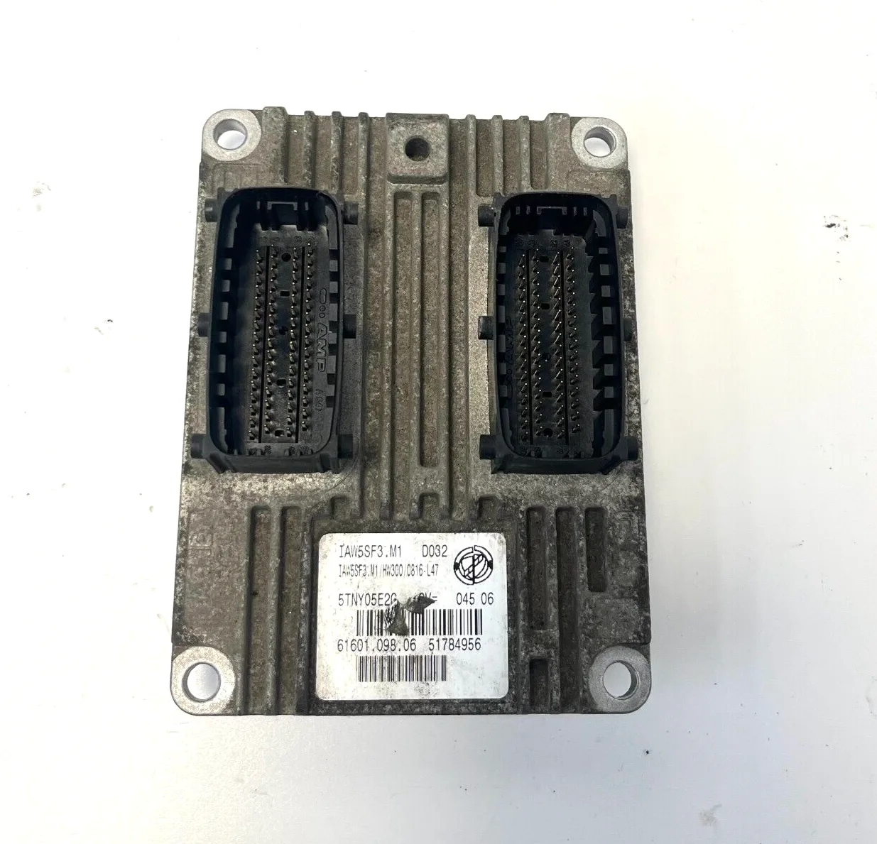 CENTRALINA MOTORE ECU FIAT GRANDE PUNTO 1.2 BENZINA 65 CV (ANNO 2006) 51784956