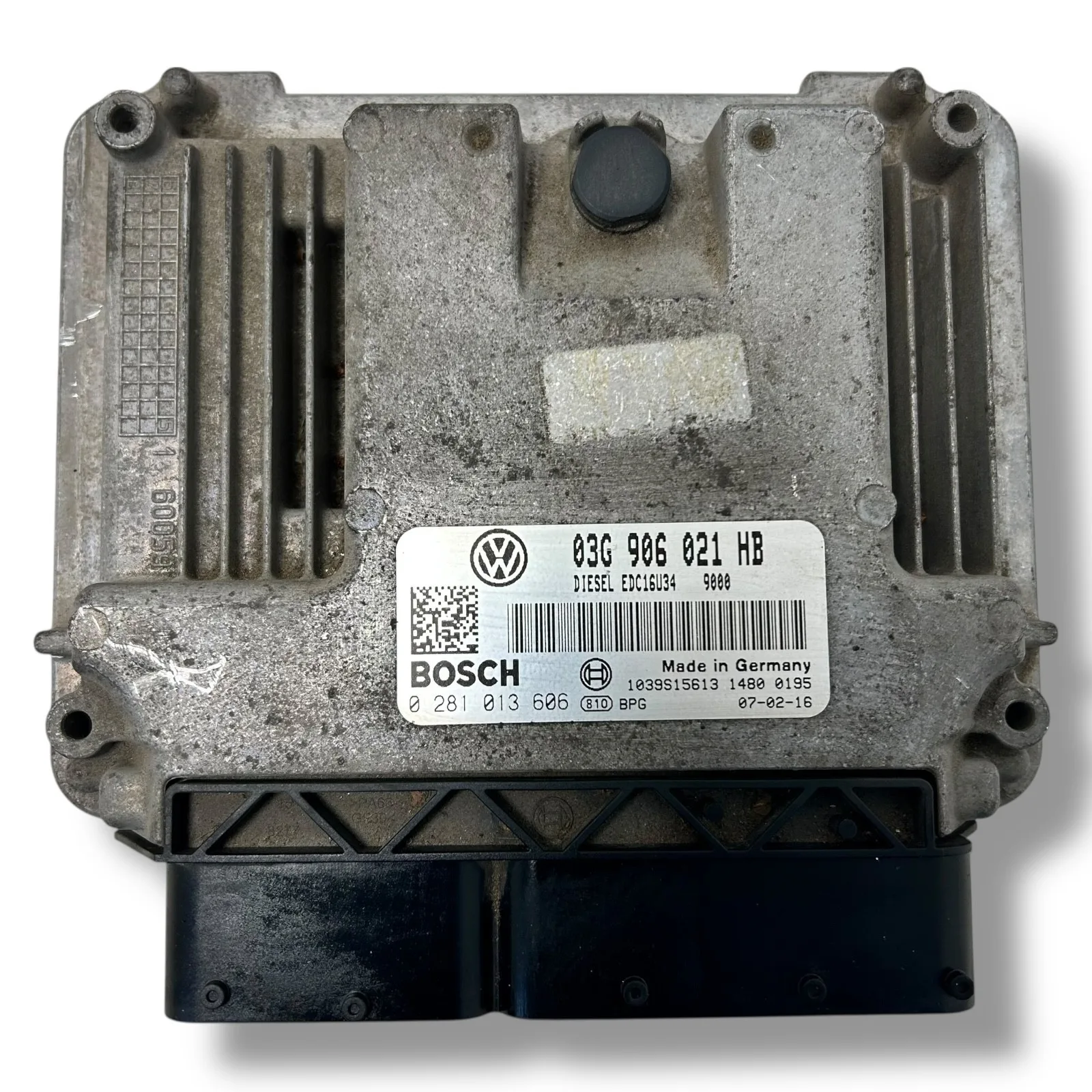 CENTRALINA MOTORE VOLKSWAGEN GOLF 5 V 1.9 TDI (2003-2009) 03G906021HB