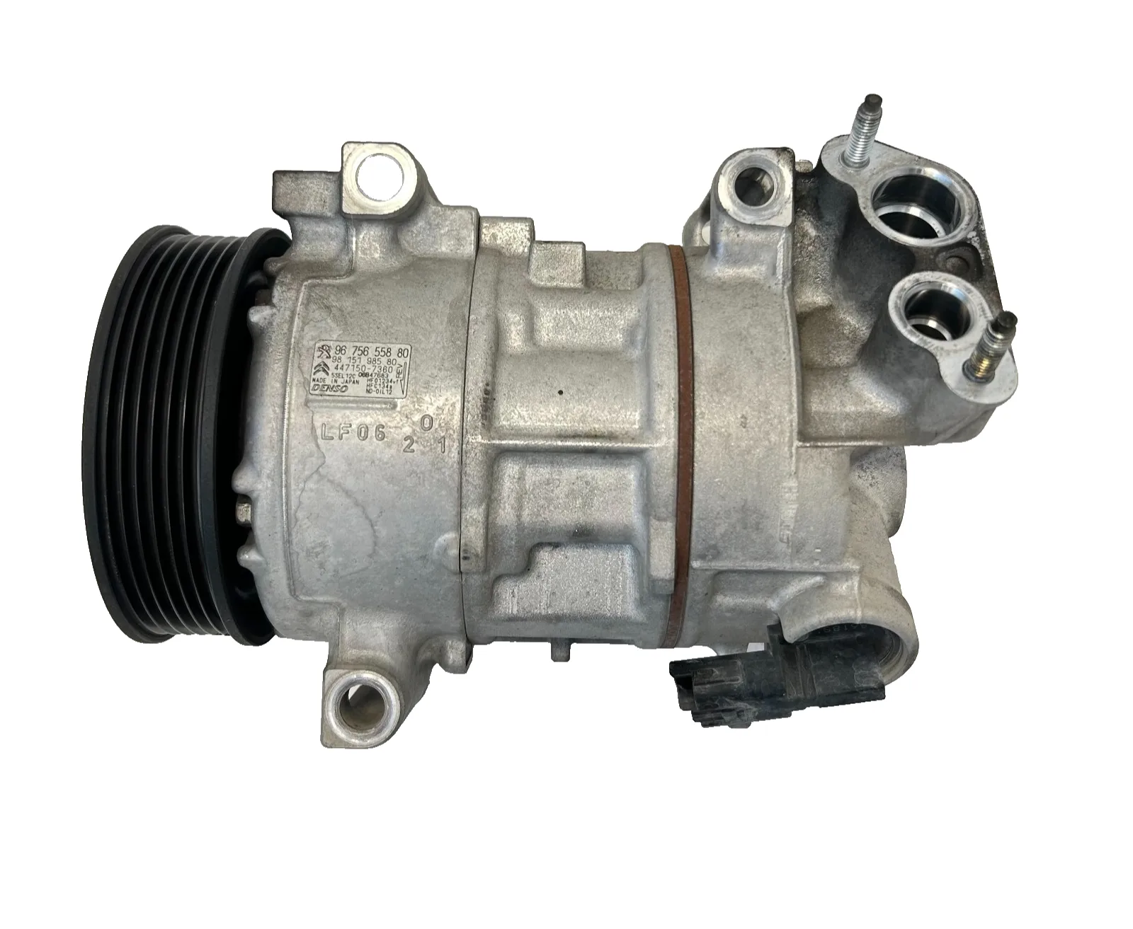 COMPRESSORE CLIMA A/C OPEL CROSSLAND X 1.2 BENZINA 83 CV (2017-2020) 9675655880