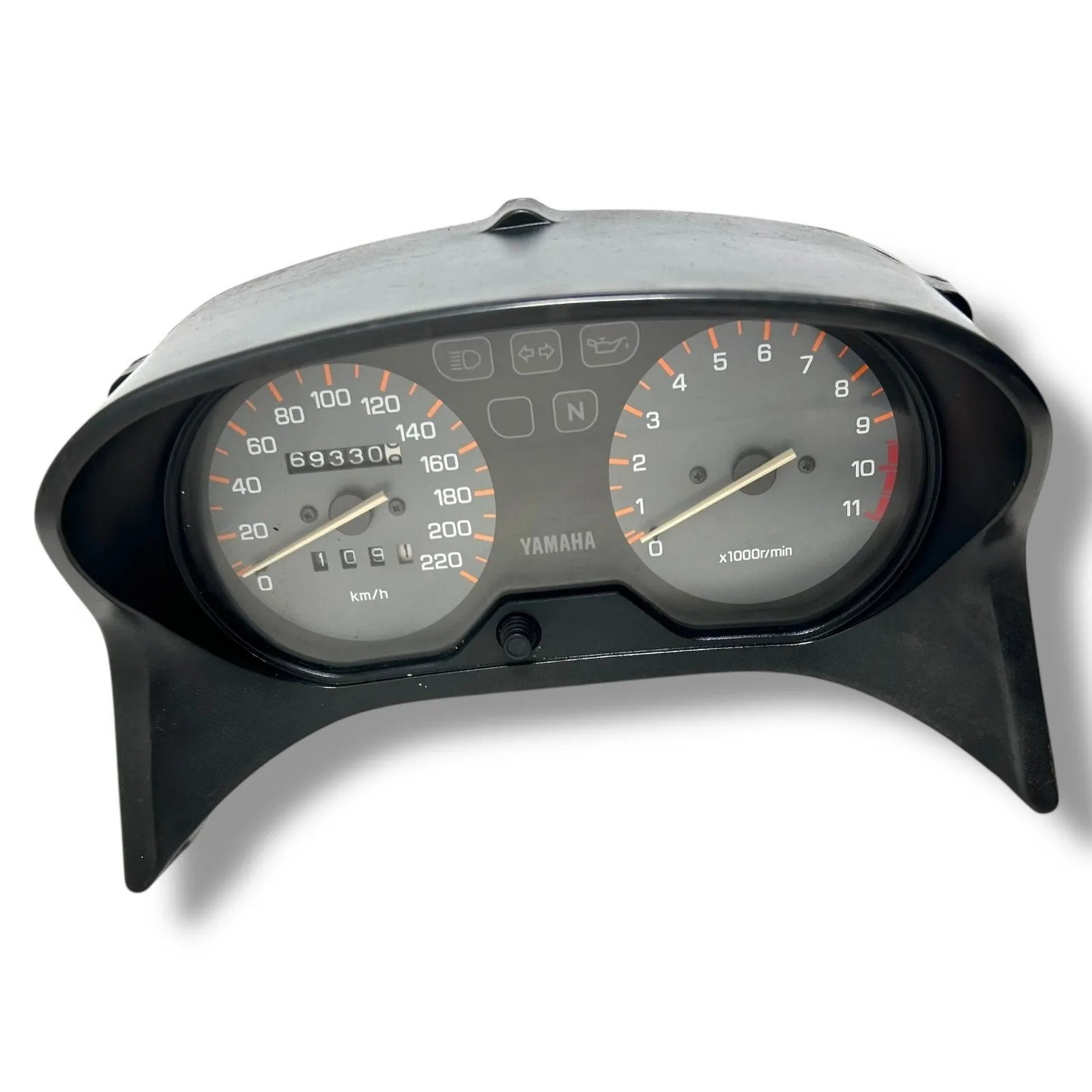 STRUMENTAZIONE CONTACHILOMETRI YAMAHA XJ 600 S DIVERSION (44,80 KW)(ANNO 1992)