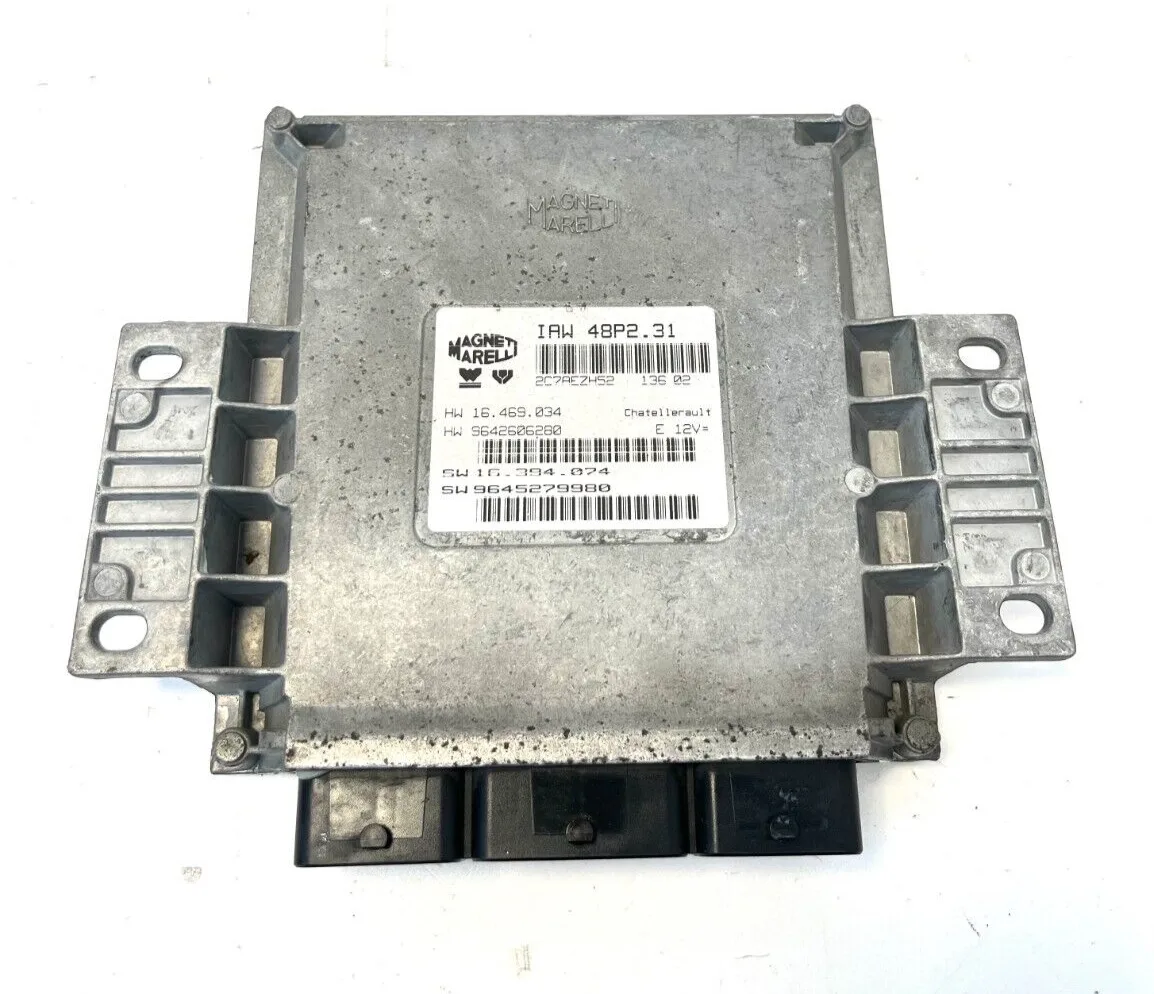 CENTRALINA MOTORE ECU CITROEN C5 (2001-2004) 2.0 BENZINA 136 CV - IAW 48P2.31