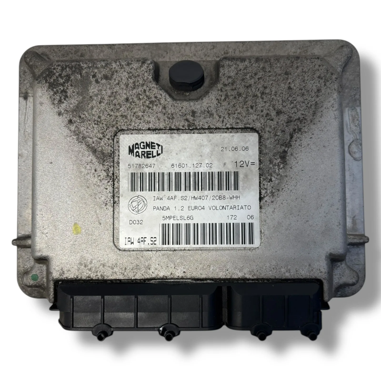 CENTRALINA MOTORE FIAT PANDA 1.2 BENZINA (169)(2003-2009) 51782647 - IAW4AF.S2