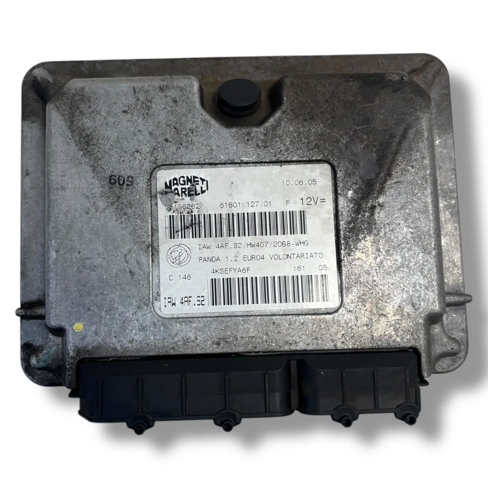 CENTRALINA MOTORE FIAT PANDA 1.2 BENZINA (169)(2003-2009) 55196262 - IAW4AF.S2