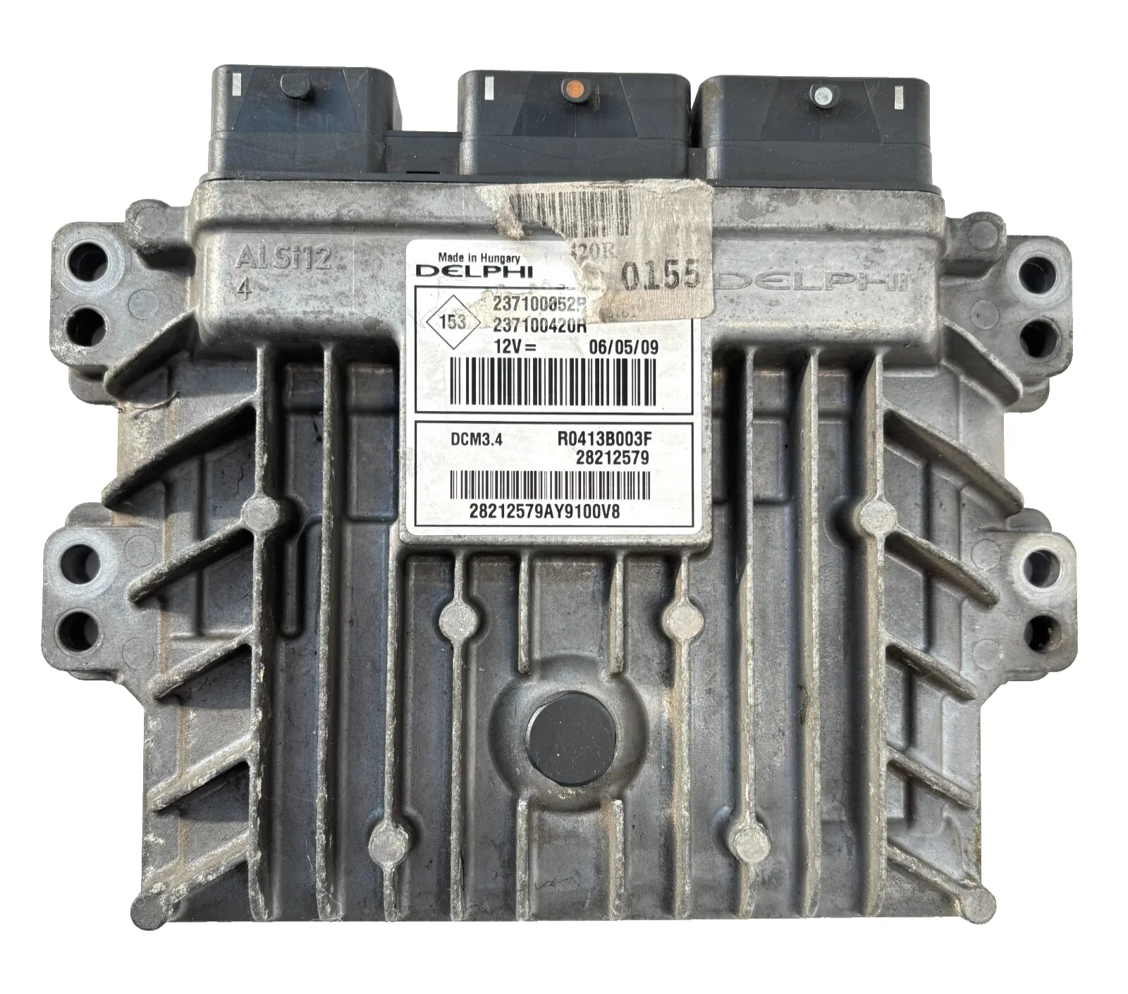 CENTRALINA MOTORE RENAULT KANGOO 1.5 DCI 90 CV (2010-2018) 237100052R