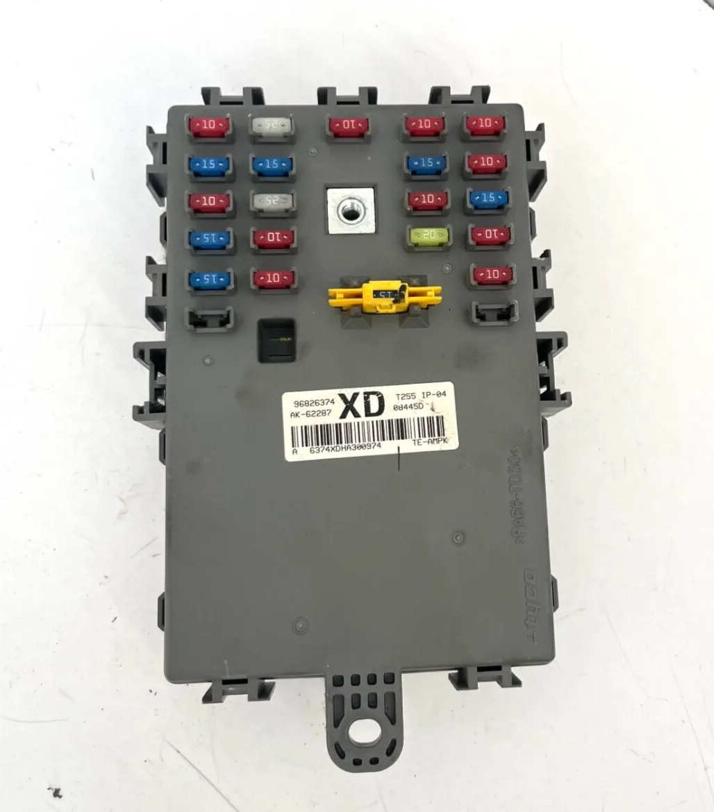 CENTRALINA BODY COMPUTER CHEVROLET AVEO 1.2B (2008 - 2012) 96826374