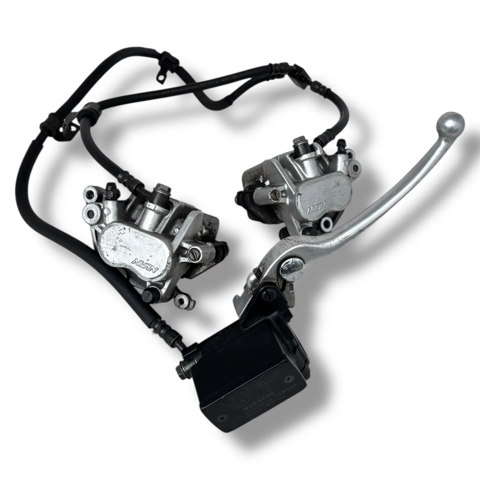 IMPIANTO FRENANTE ANTERIORE SUZUKI BURGMAN AN 650 (2002-2003) PINZE + POMPANTE