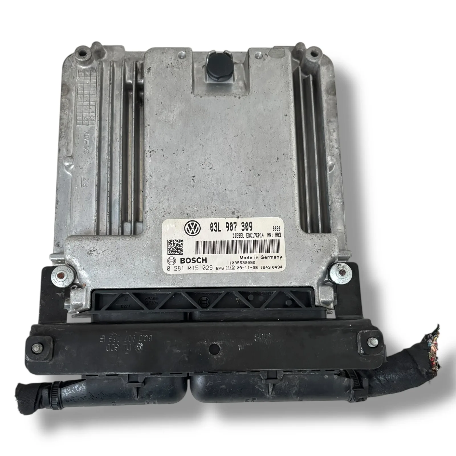 CENTRALINA MOTORE VOLKSWAGEN 2.0 TDI - 03L907309 - 0281015029