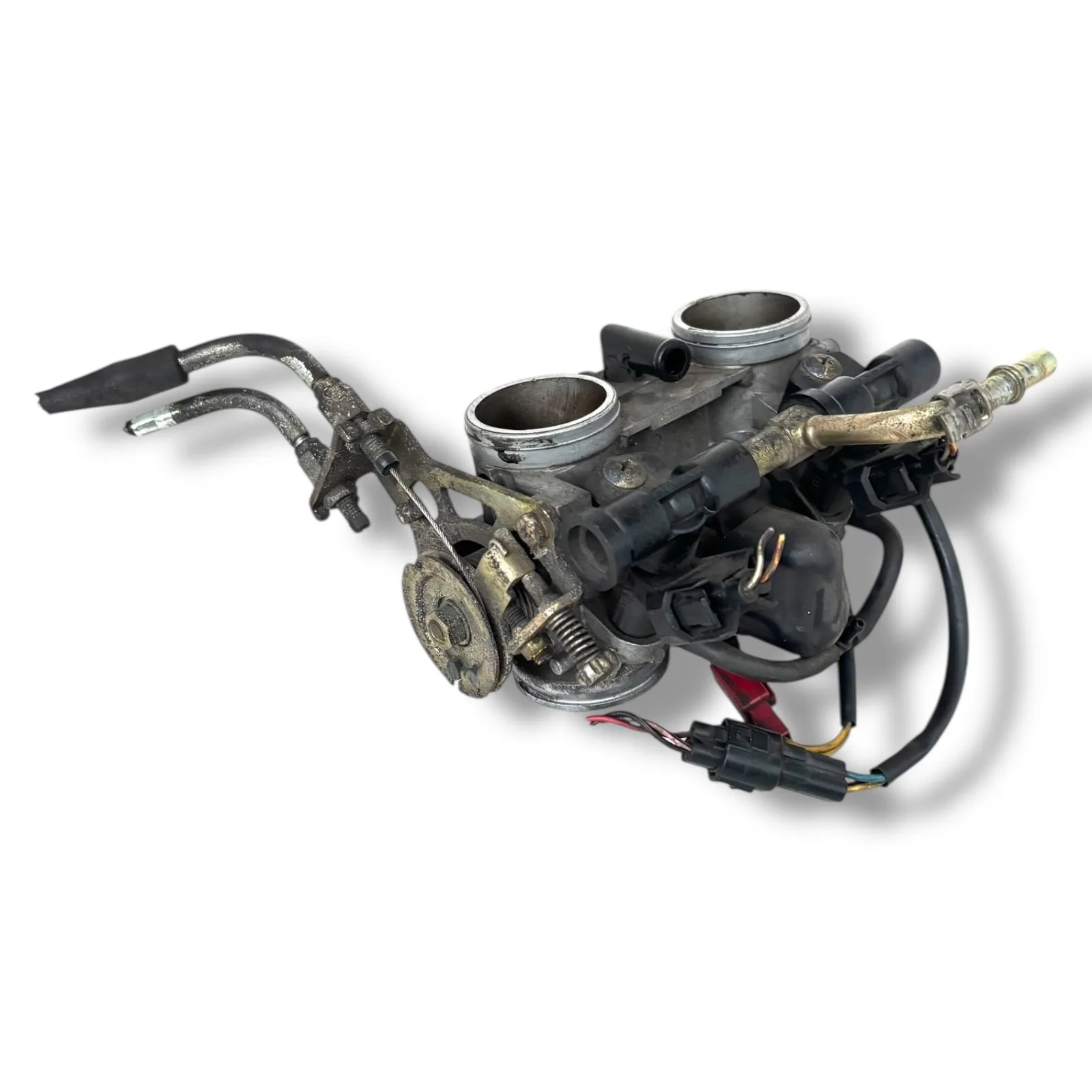 CORPO FARFALLATO + INIETTORI SUZUKI BURGMAN AN 650 (2002-2003)