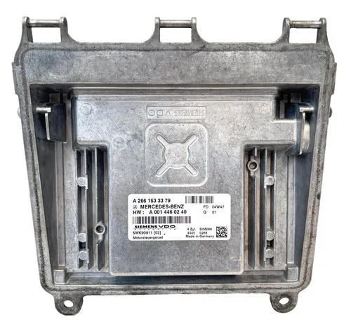 CENTRALINA MOTORE MERCEDES CLASSE A (W169)(2004-2012) 1.7 BENZINA - A2661533379