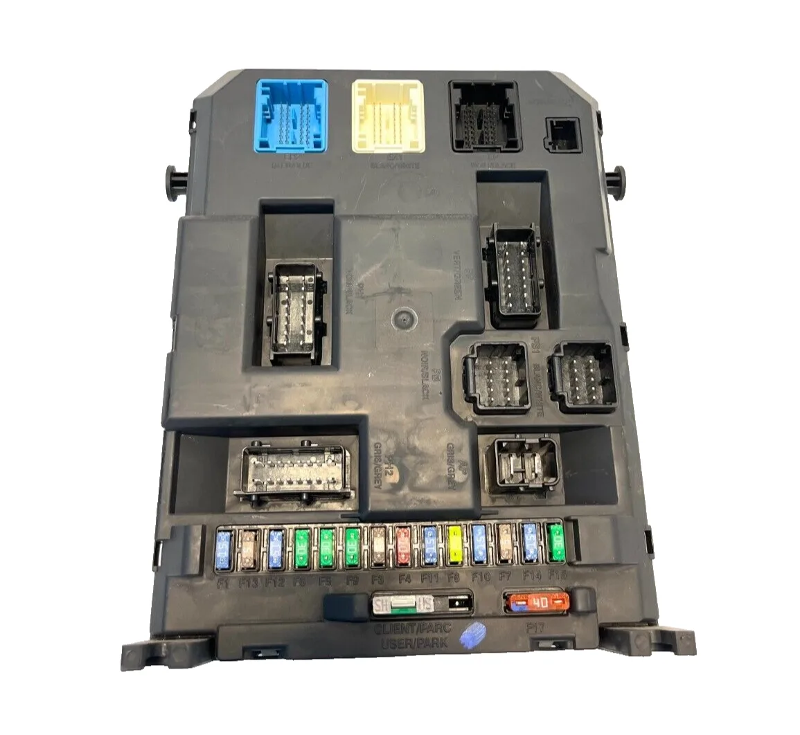 BODY COMPUTER CITROEN C3 1.1 BENZINA (2005 - 2010) 9664983280