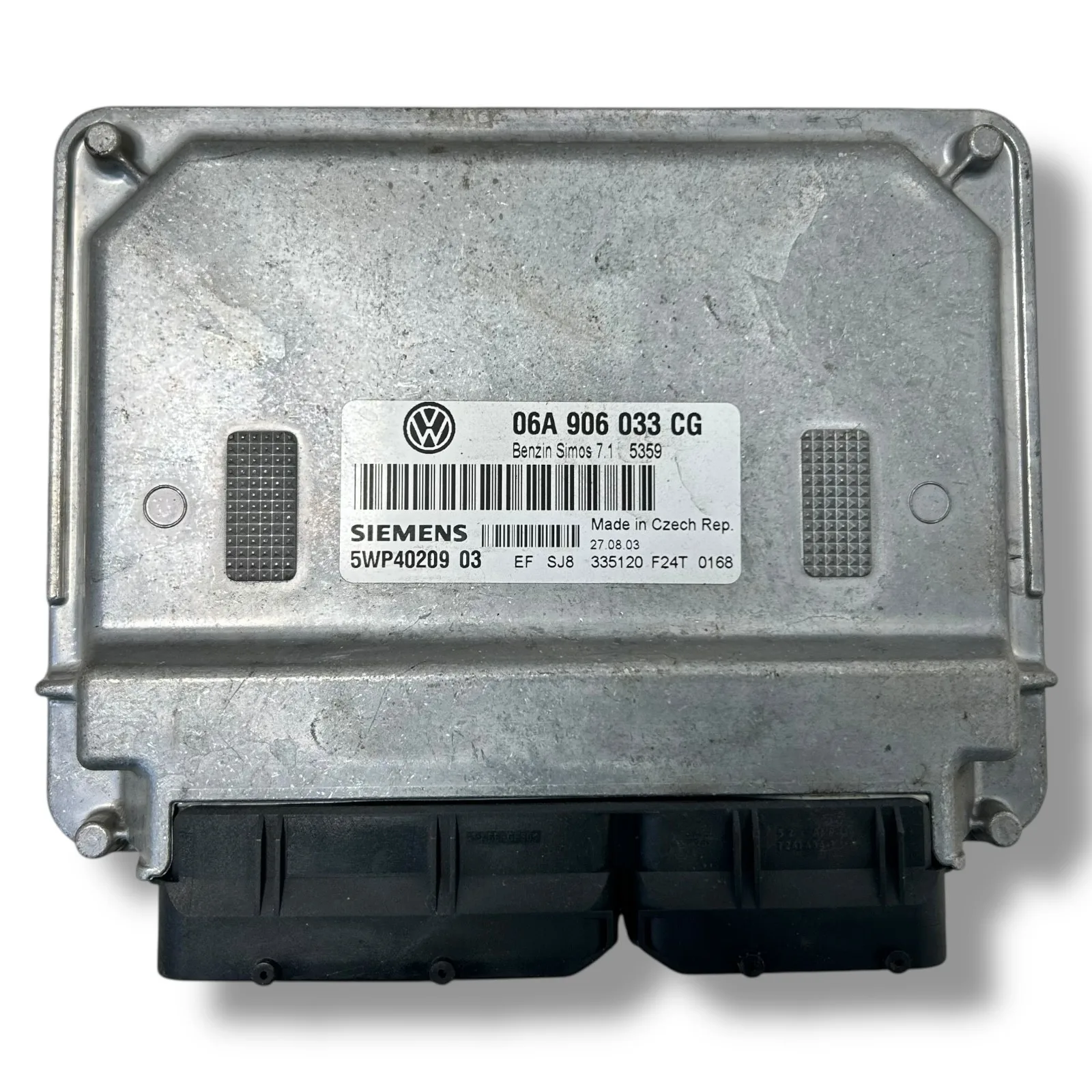 CENTRALINA MOTORE VOLKSWAGEN TOURAN 1.6 BENZINA (2003-2007) 06A906033CG